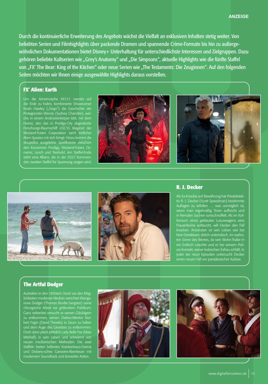 HDTV Preview Pages