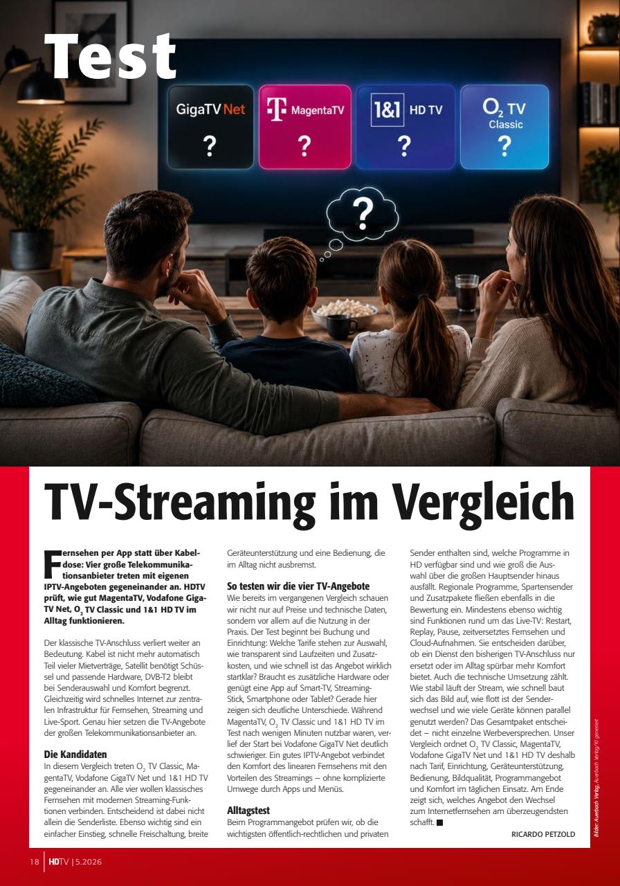 HDTV Preview Pages