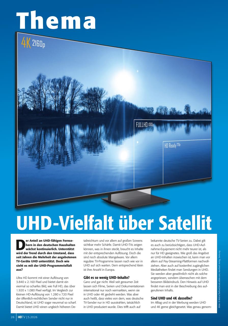 HDTV Preview Pages