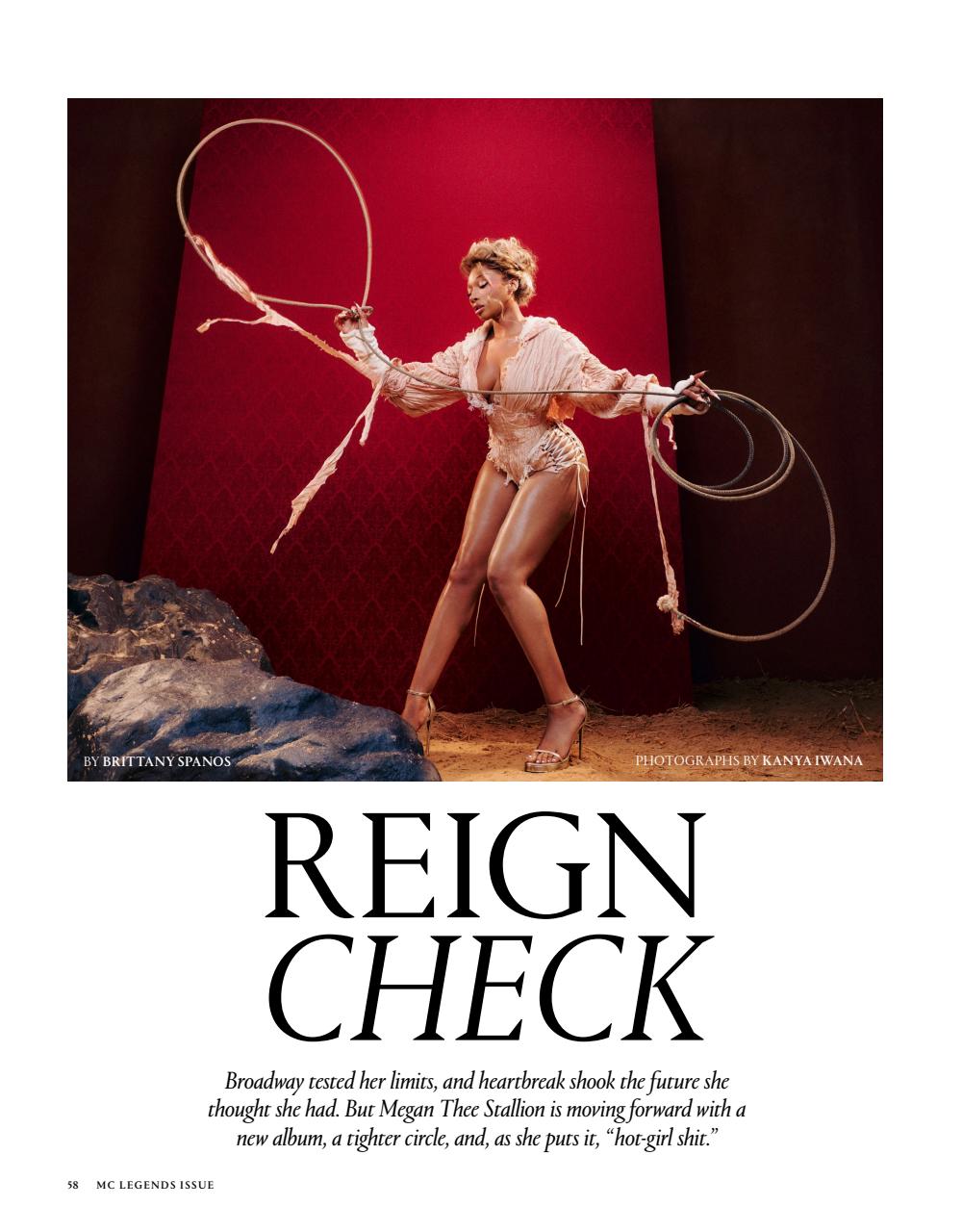 Marie Claire US Preview Pages