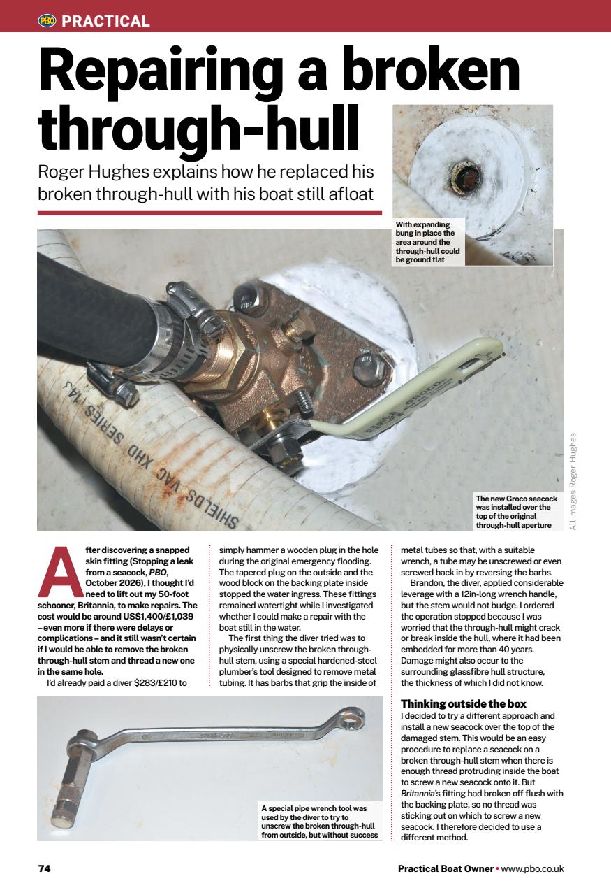 Practical Boatowner Preview Pages