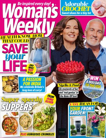 Woman's Weekly issue 6th Oct 2026