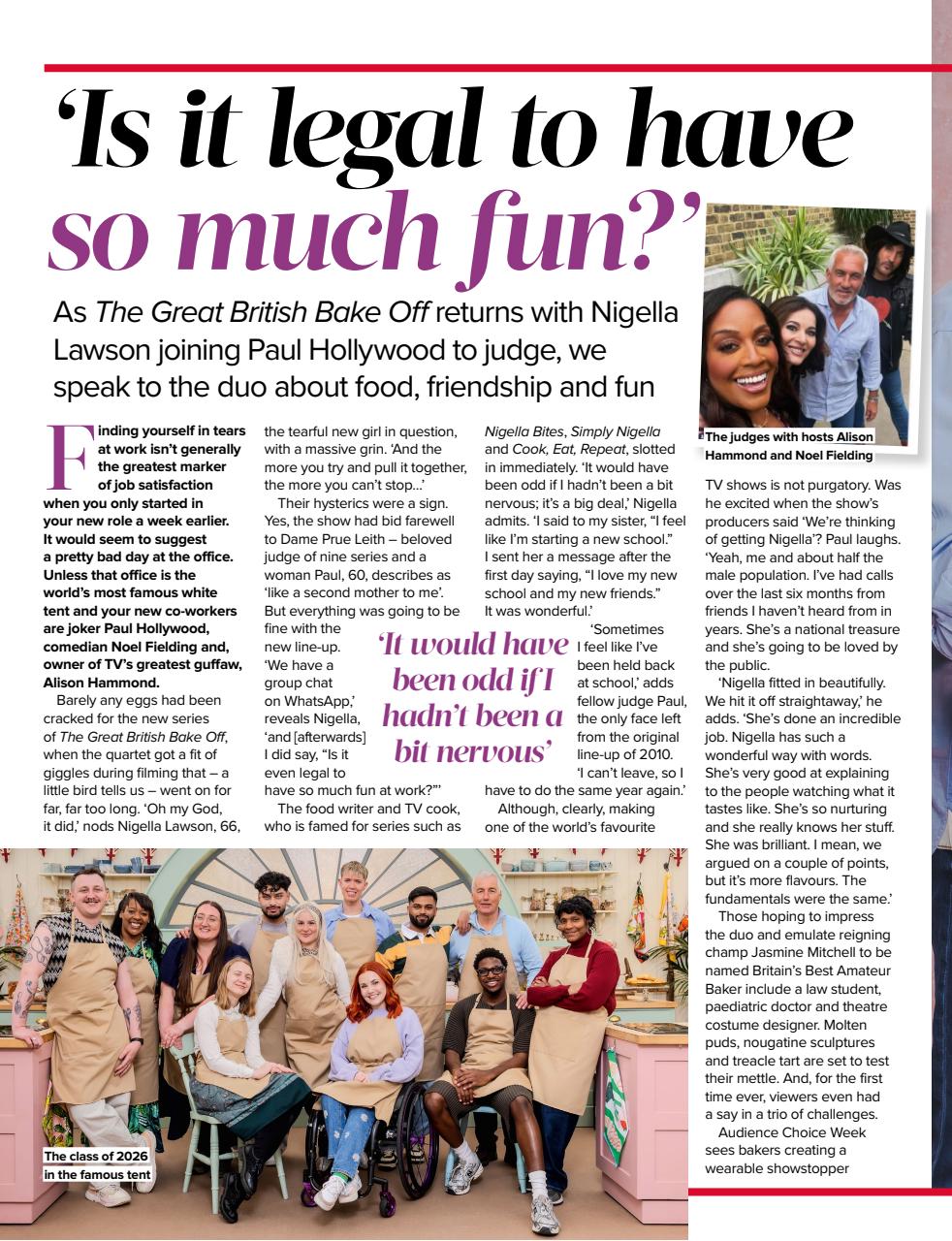 Woman's Weekly Preview Pages