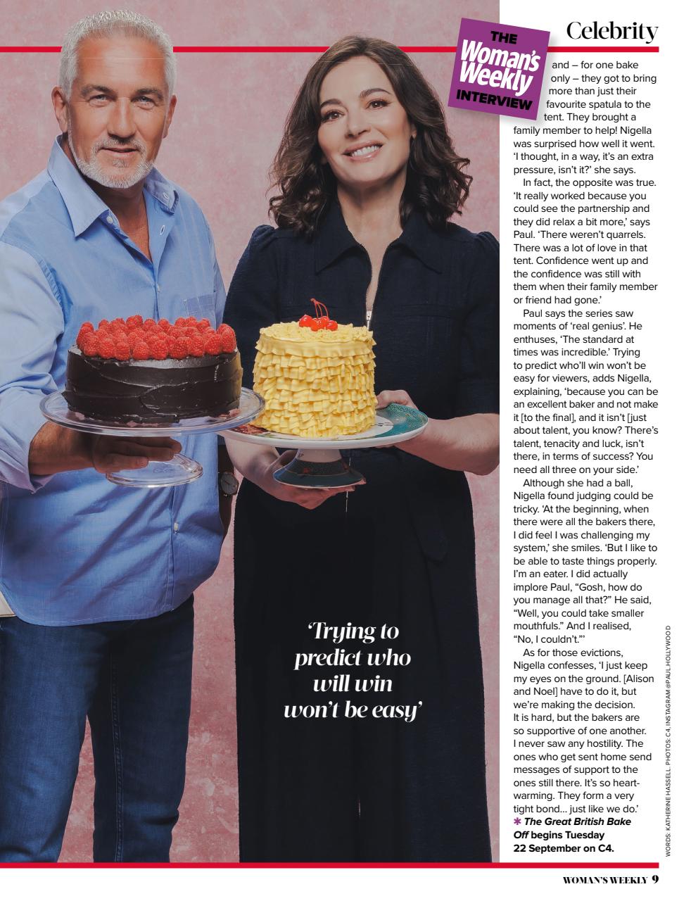 Woman's Weekly Preview Pages