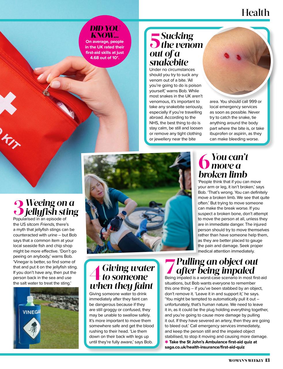 Woman's Weekly Preview Pages