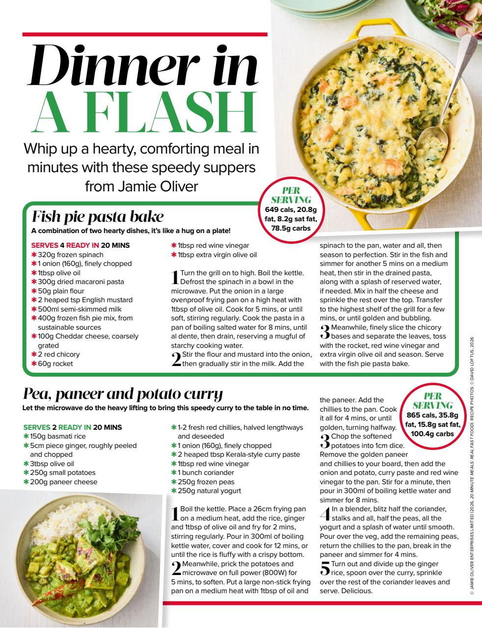 Woman's Weekly Preview Pages