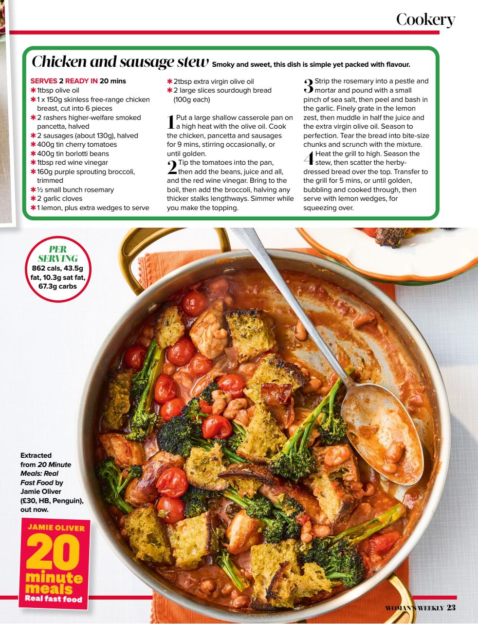 Woman's Weekly Preview Pages