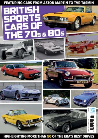 British Sports Cars of the 70s & 80s issue British Sports Cars of the 70s & 80s