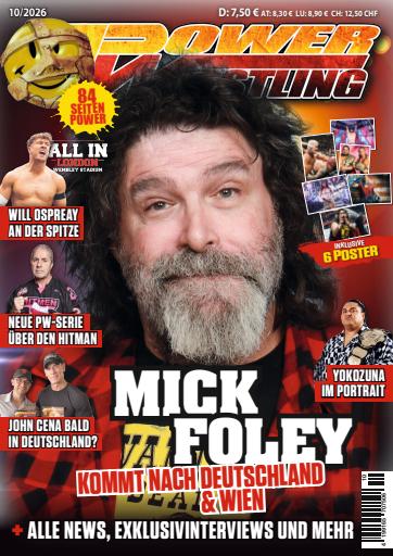 Power-Wrestling issue 