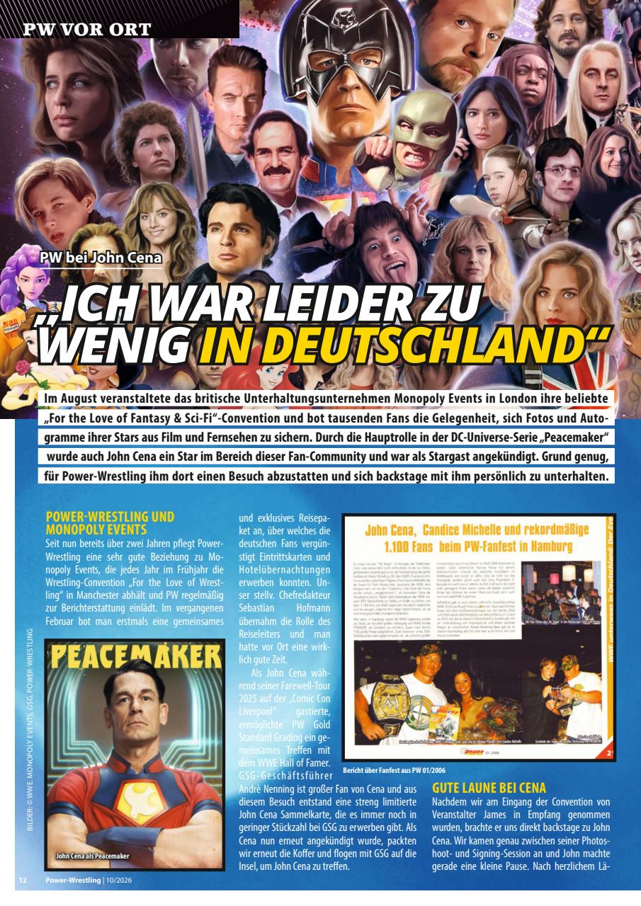 Power-Wrestling Preview Pages