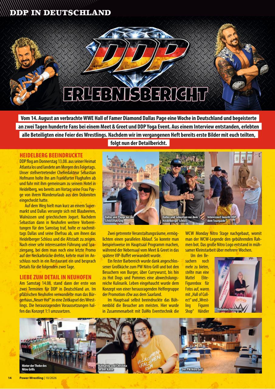 Power-Wrestling Preview Pages