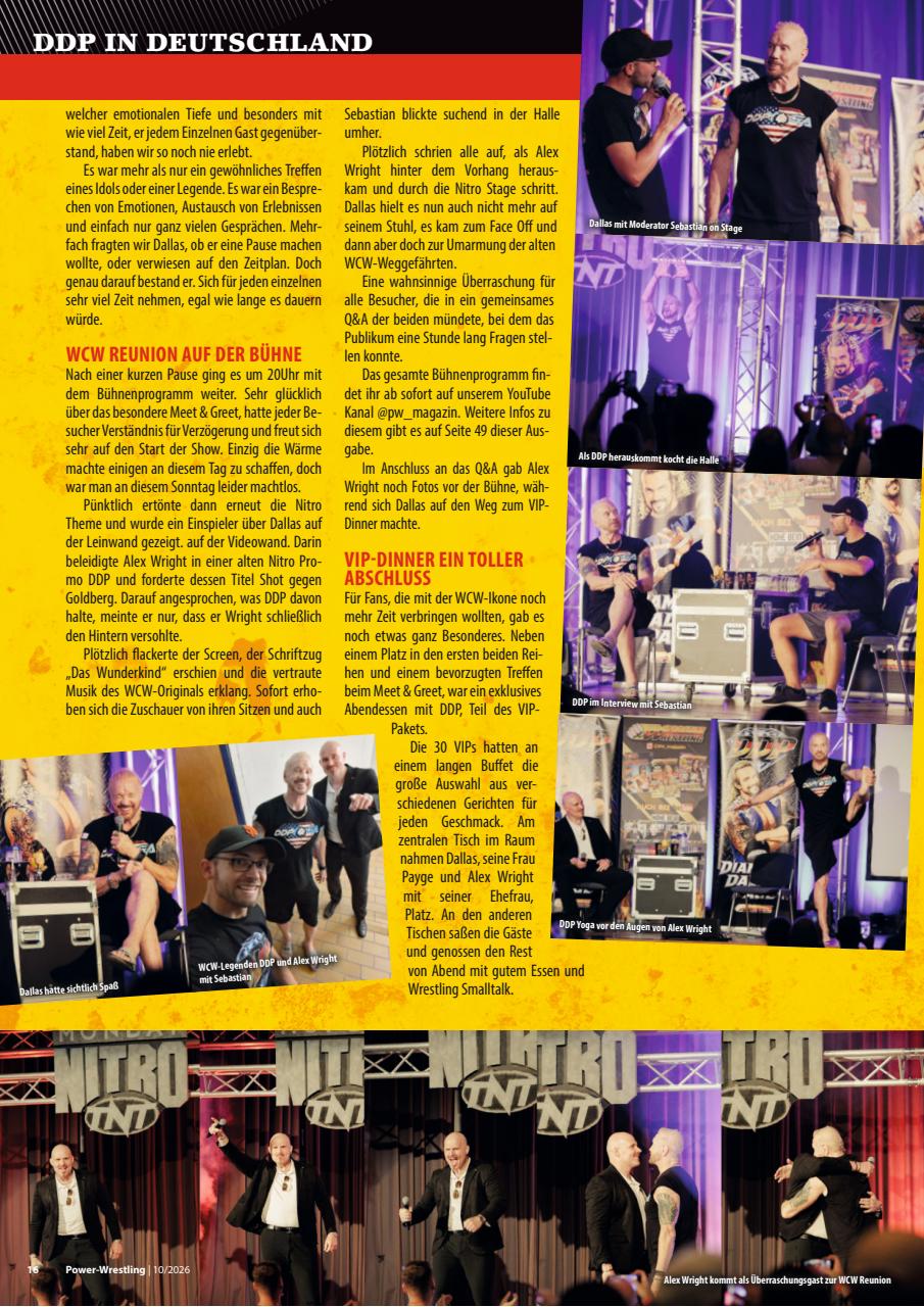 Power-Wrestling Preview Pages