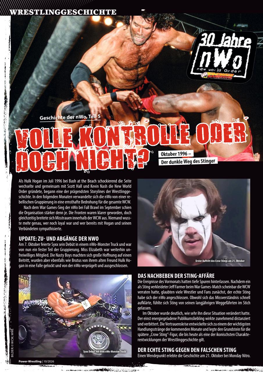 Power-Wrestling Preview Pages