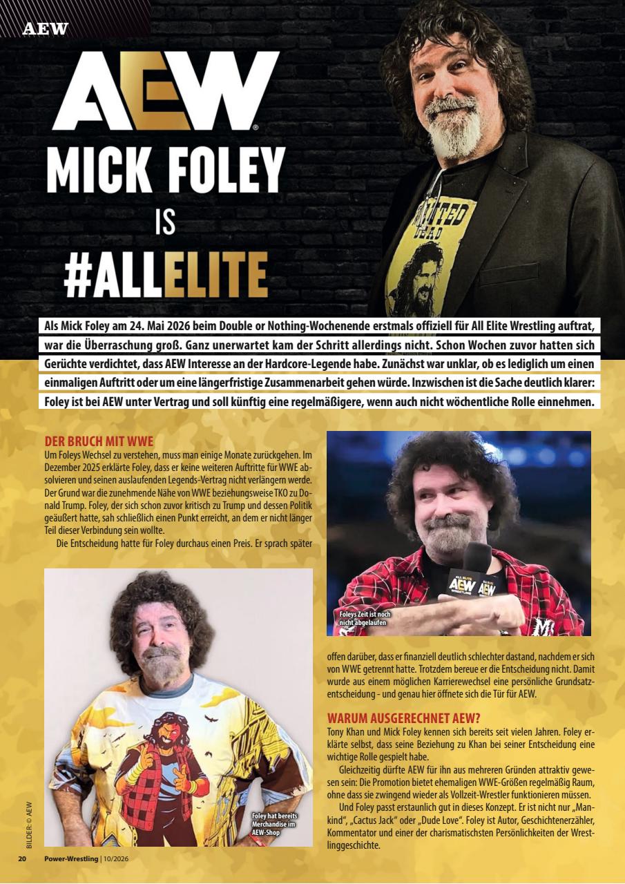 Power-Wrestling Preview Pages