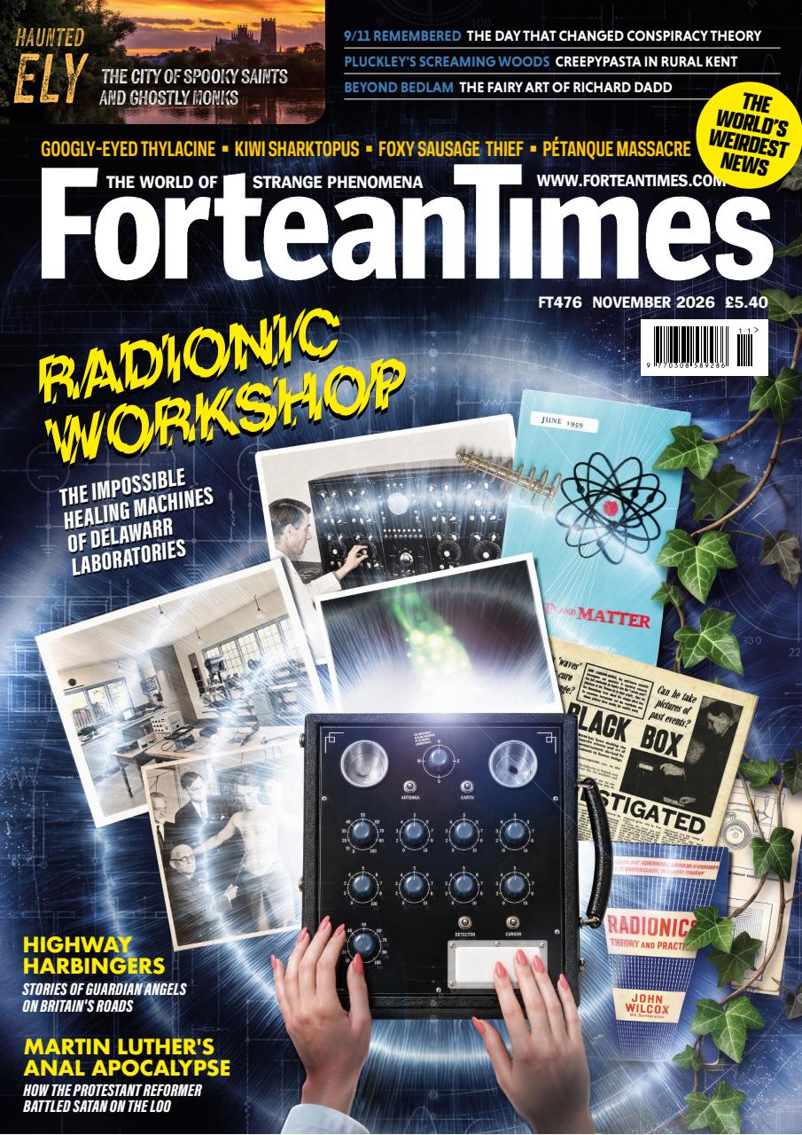 Fortean Times Preview Pages