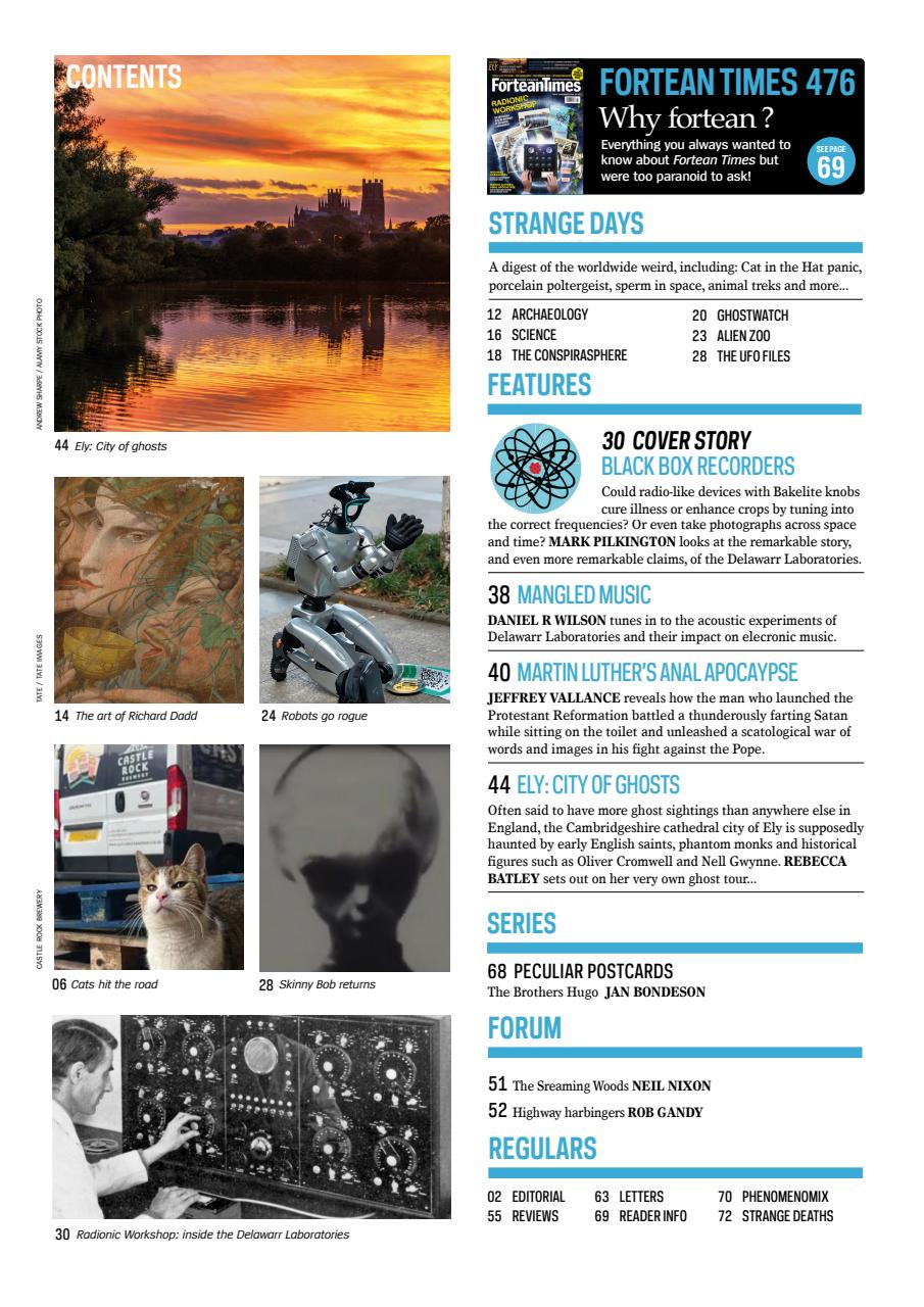 Fortean Times Preview Pages