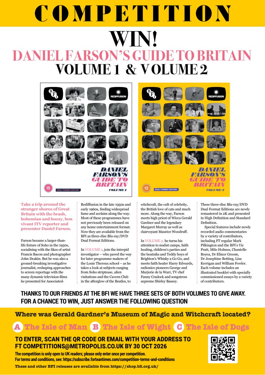 Fortean Times Preview Pages