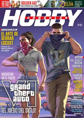 Hobby Consolas issue Hobby Consolas 423