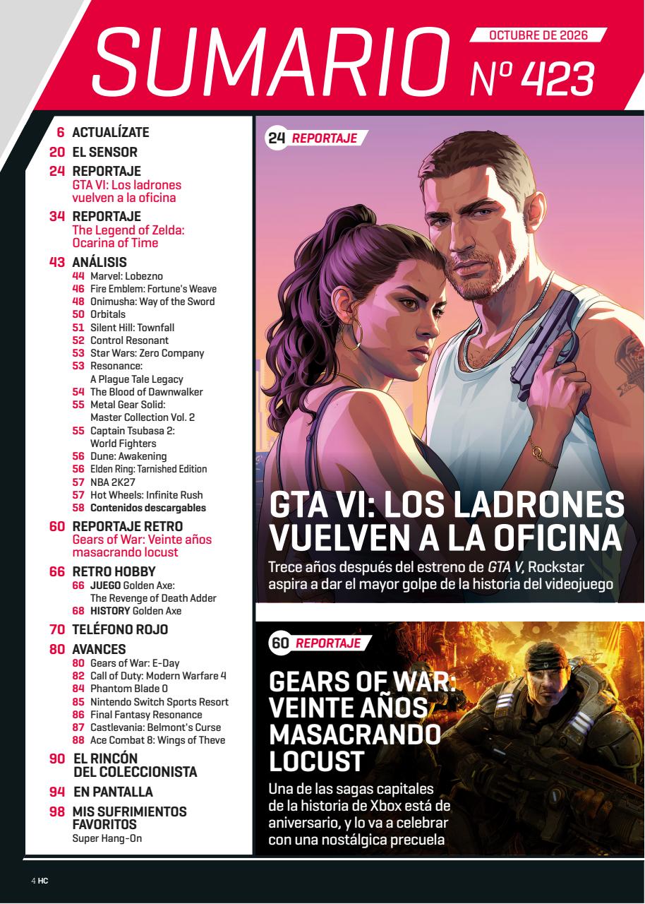 Hobby Consolas Preview Pages