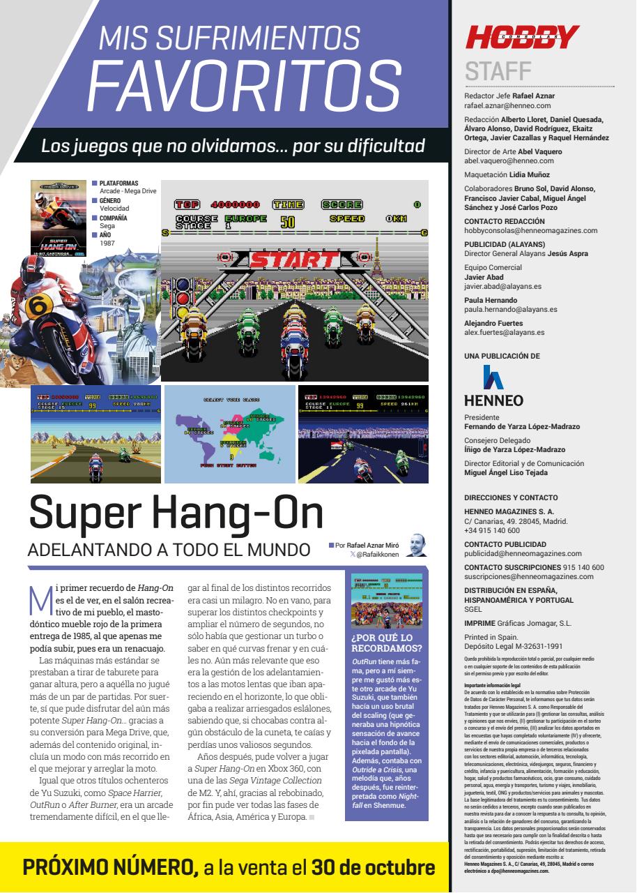 Hobby Consolas Preview Pages