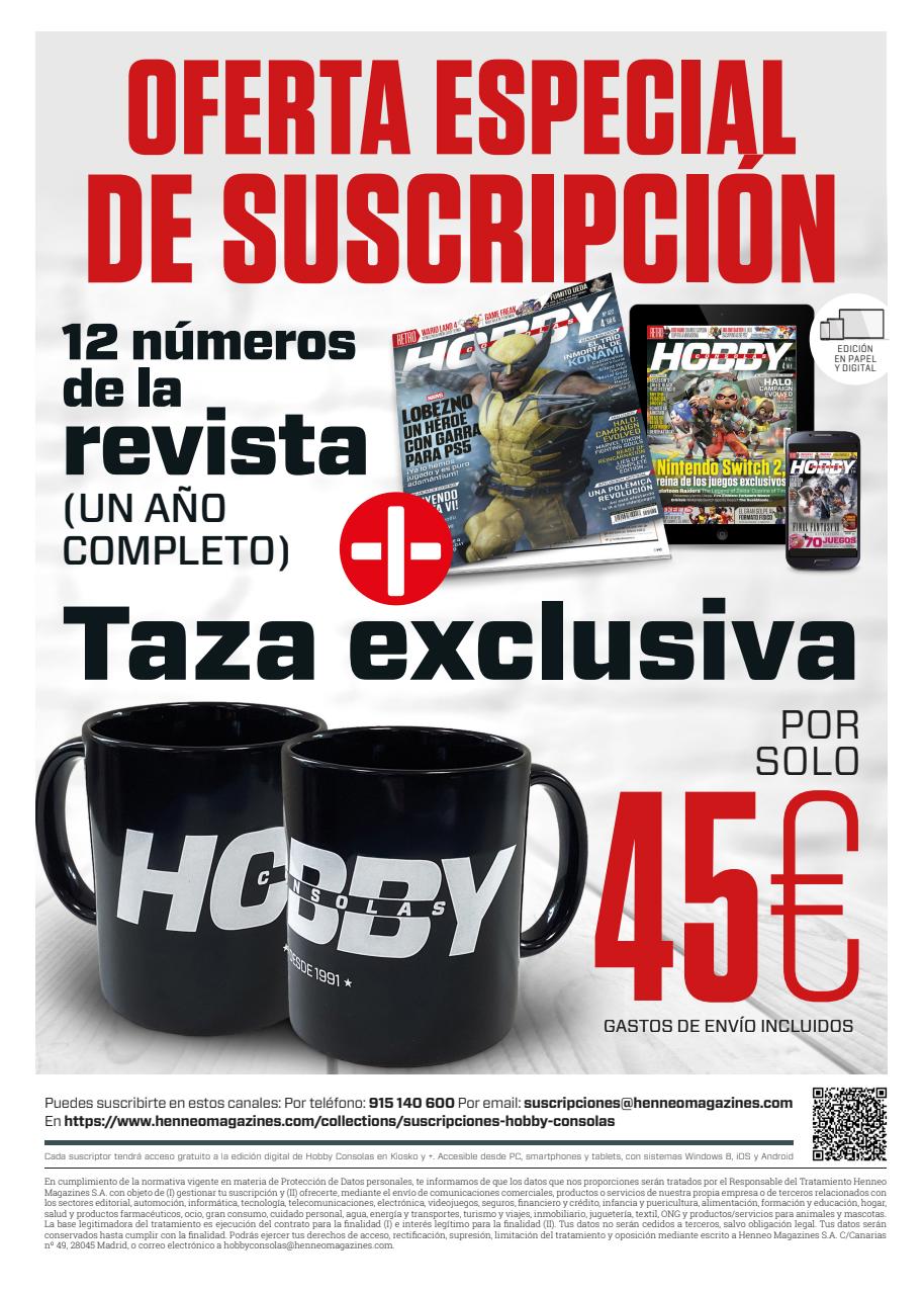 Hobby Consolas Preview Pages