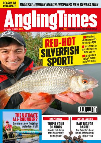 Angling Times issue 29-Sep-2026