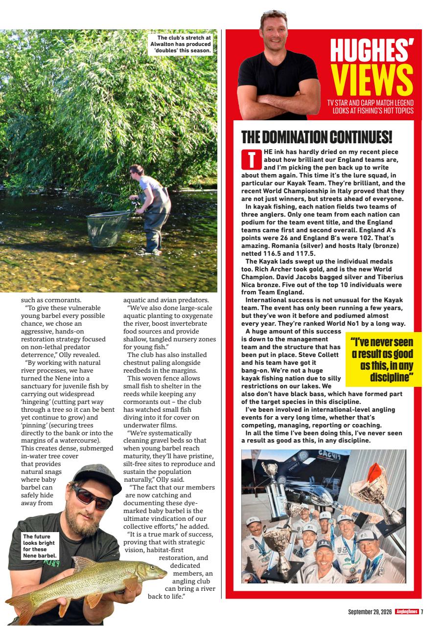 Angling Times Preview Pages