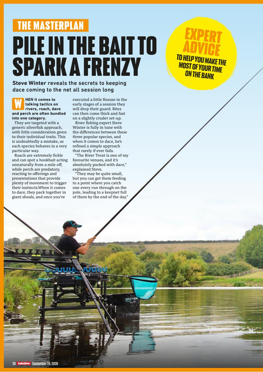 Angling Times Preview Pages