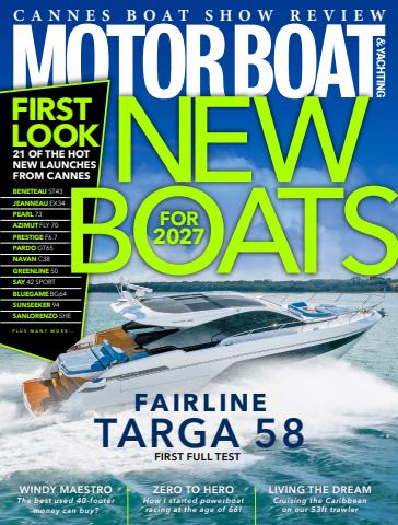 Motorboat & Yachting issue November 2026