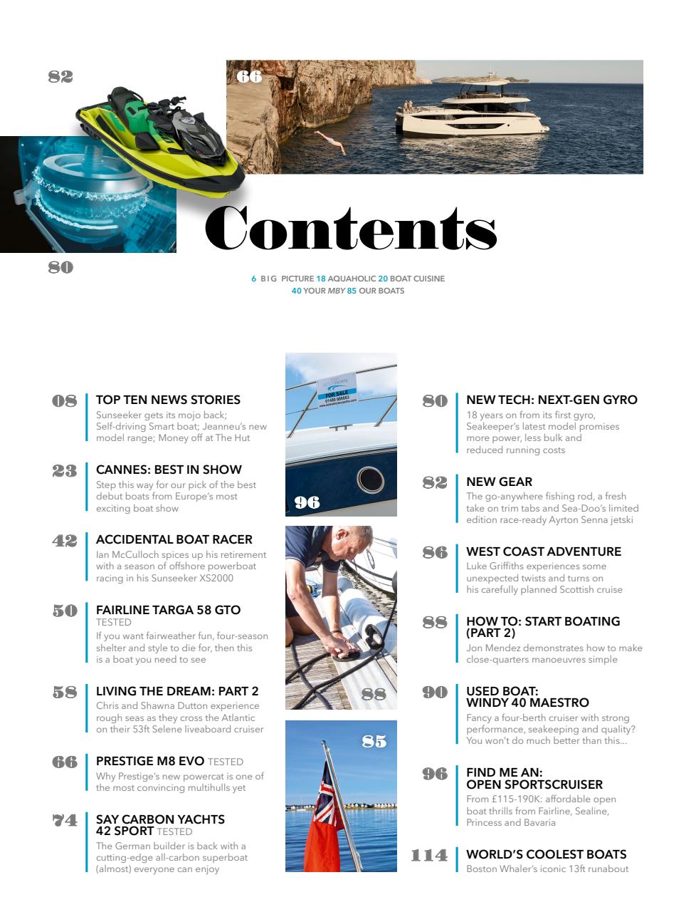 Motorboat & Yachting Preview Pages