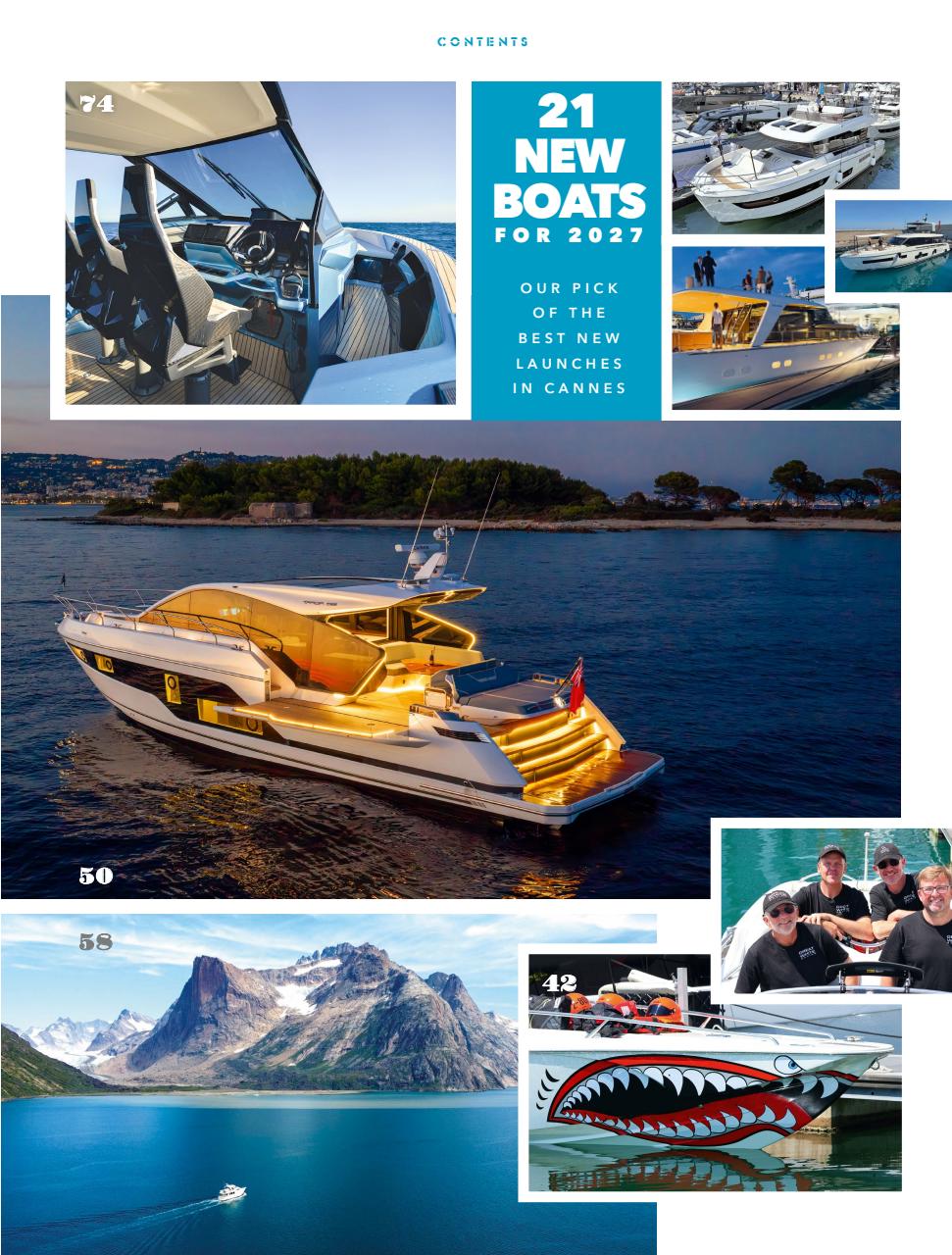 Motorboat & Yachting Preview Pages
