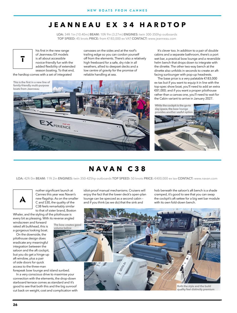 Motorboat & Yachting Preview Pages