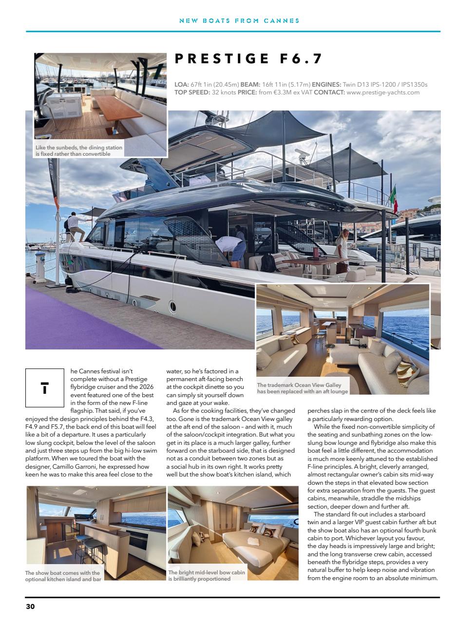 Motorboat & Yachting Preview Pages
