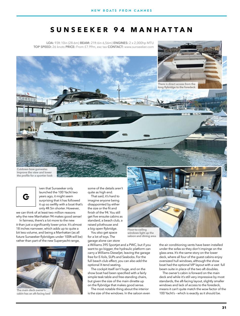 Motorboat & Yachting Preview Pages