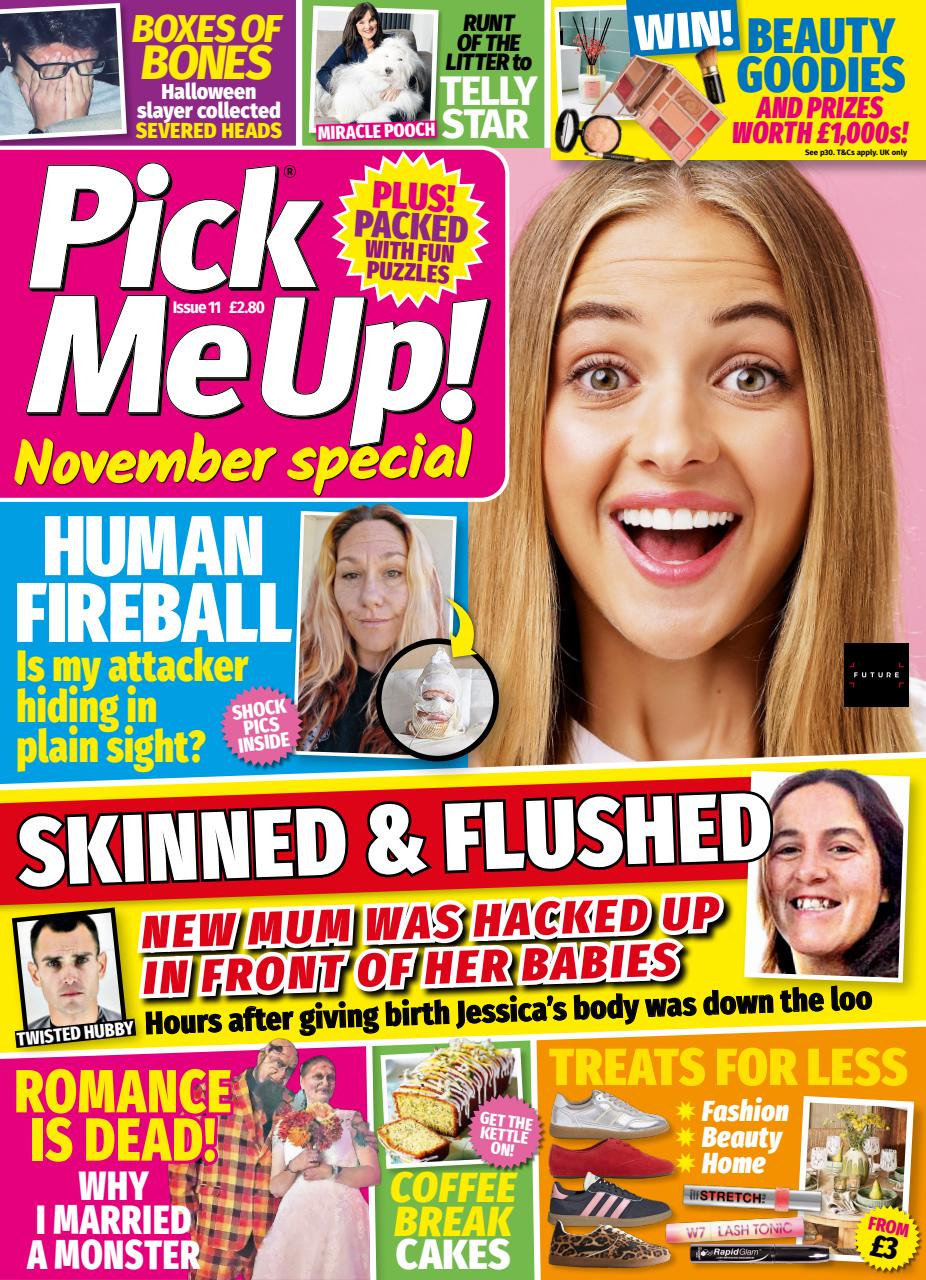 Pick Me Up! Special Preview Pages