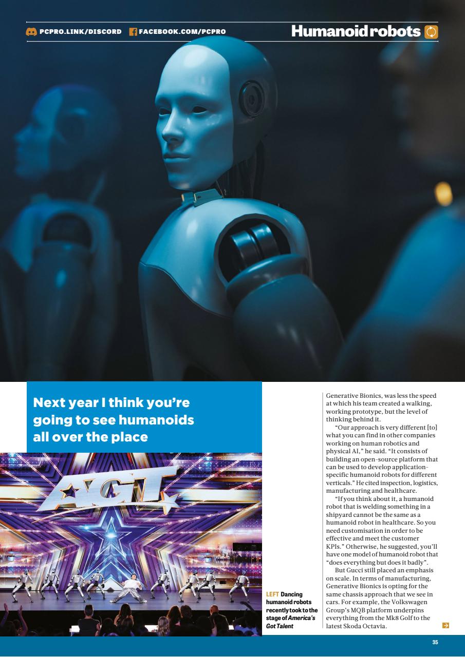 PC Pro Preview Pages