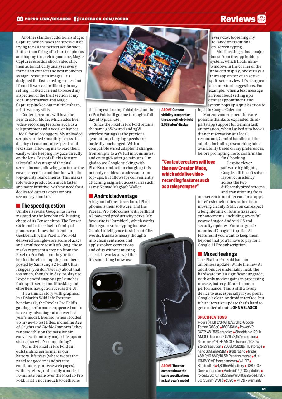 PC Pro Preview Pages