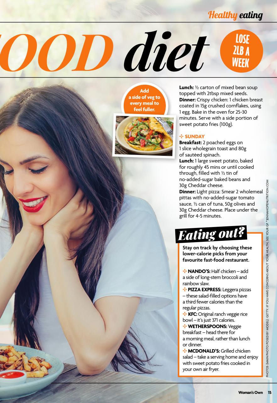 Woman's Own Lifestyle Special Preview Pages