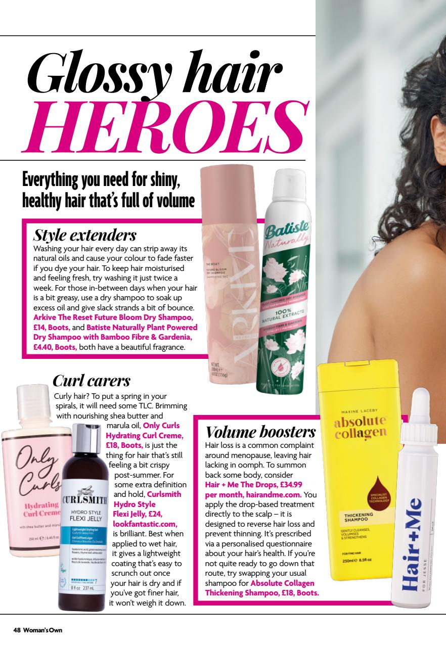 Woman's Own Lifestyle Special Preview Pages