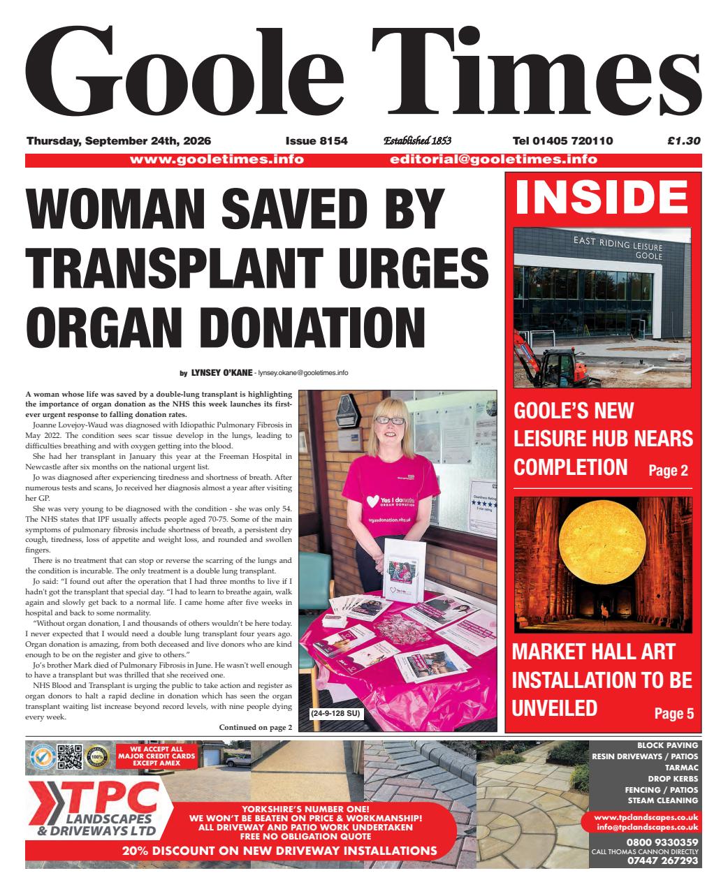 Goole Times Preview Pages