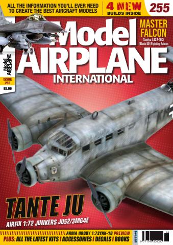 Model Airplane International issue 255