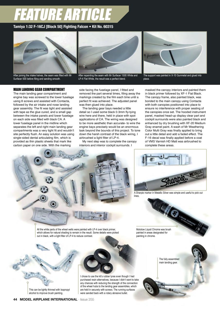 Model Airplane International Preview Pages