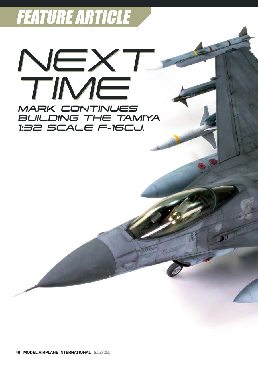 Model Airplane International Preview Pages