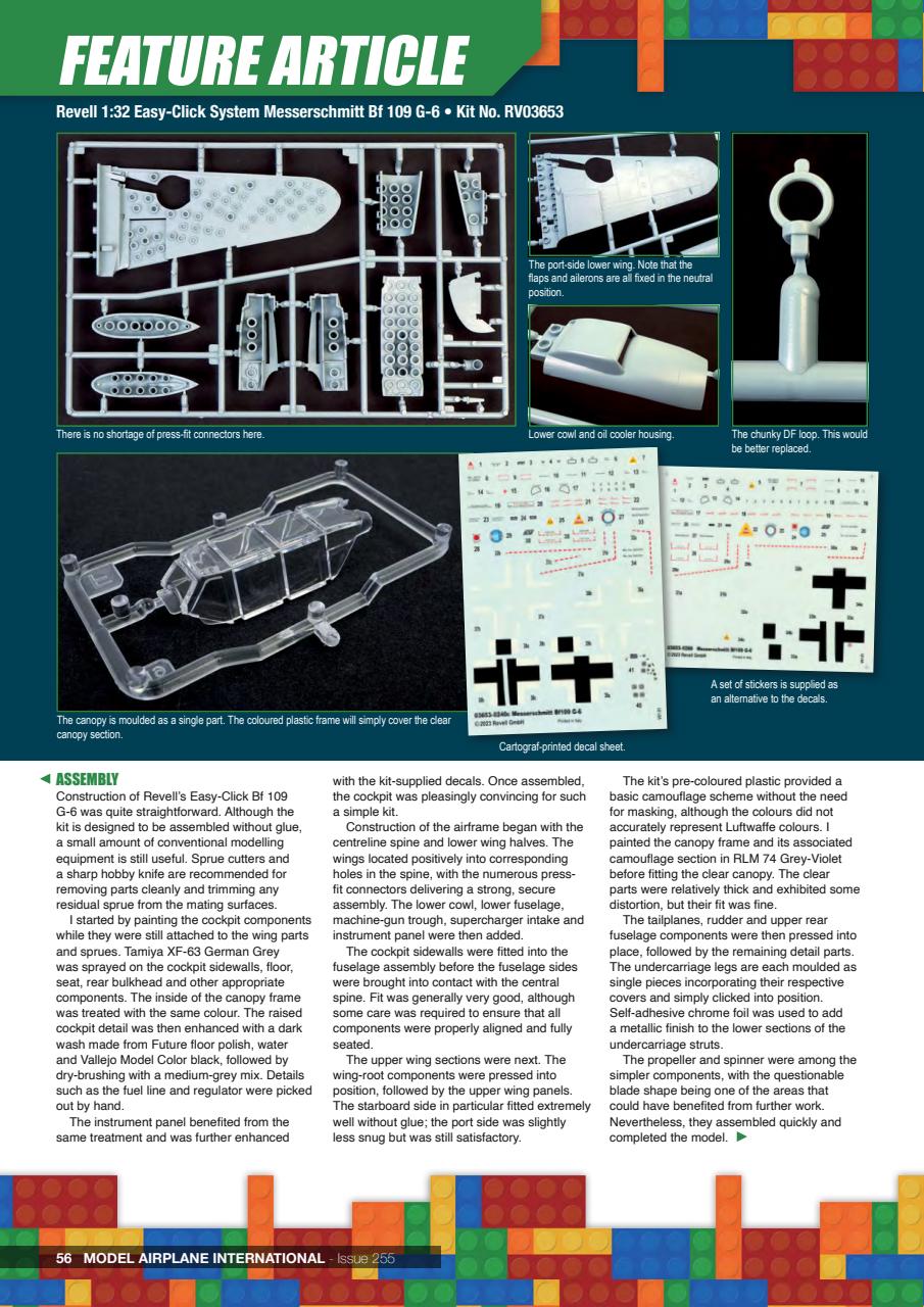 Model Airplane International Preview Pages