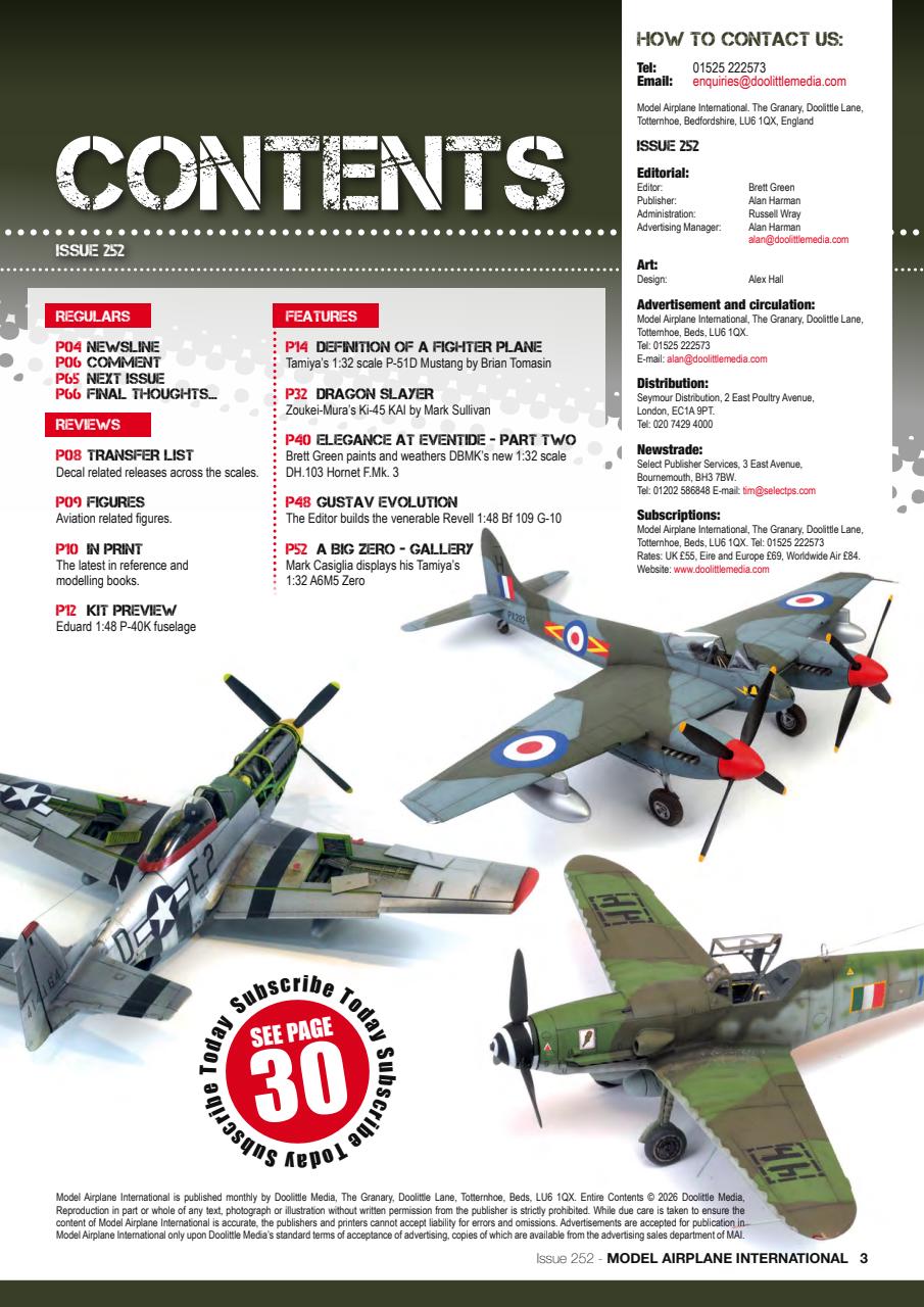 MIM: Aircraft Edition Preview Pages