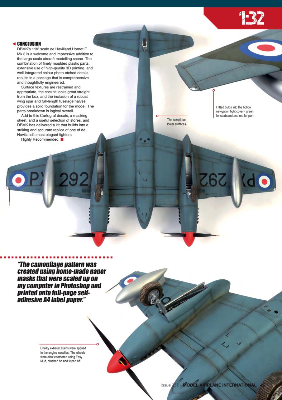 MIM: Aircraft Edition Preview Pages