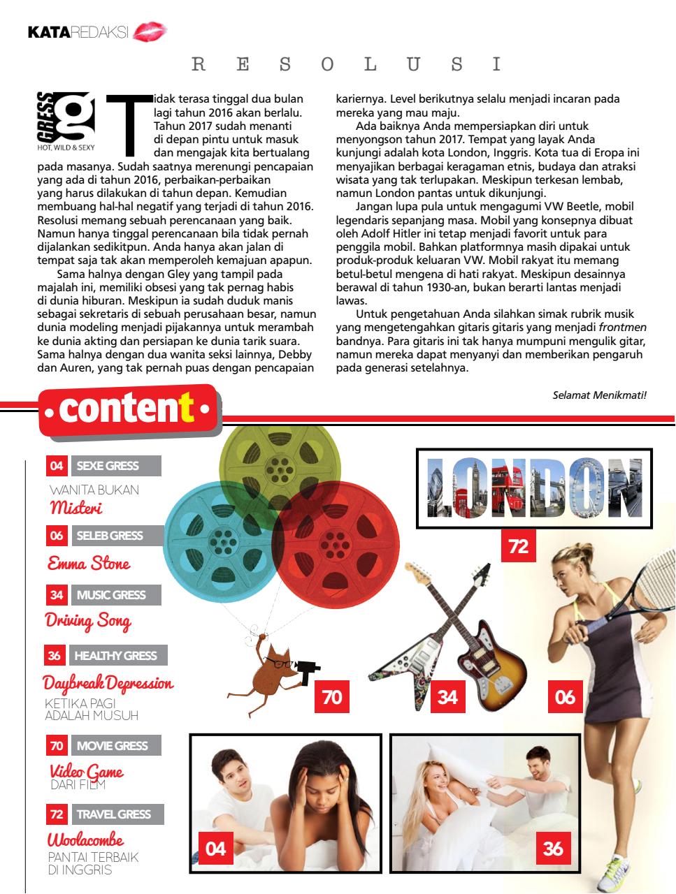 Gress Magazine Preview Pages
