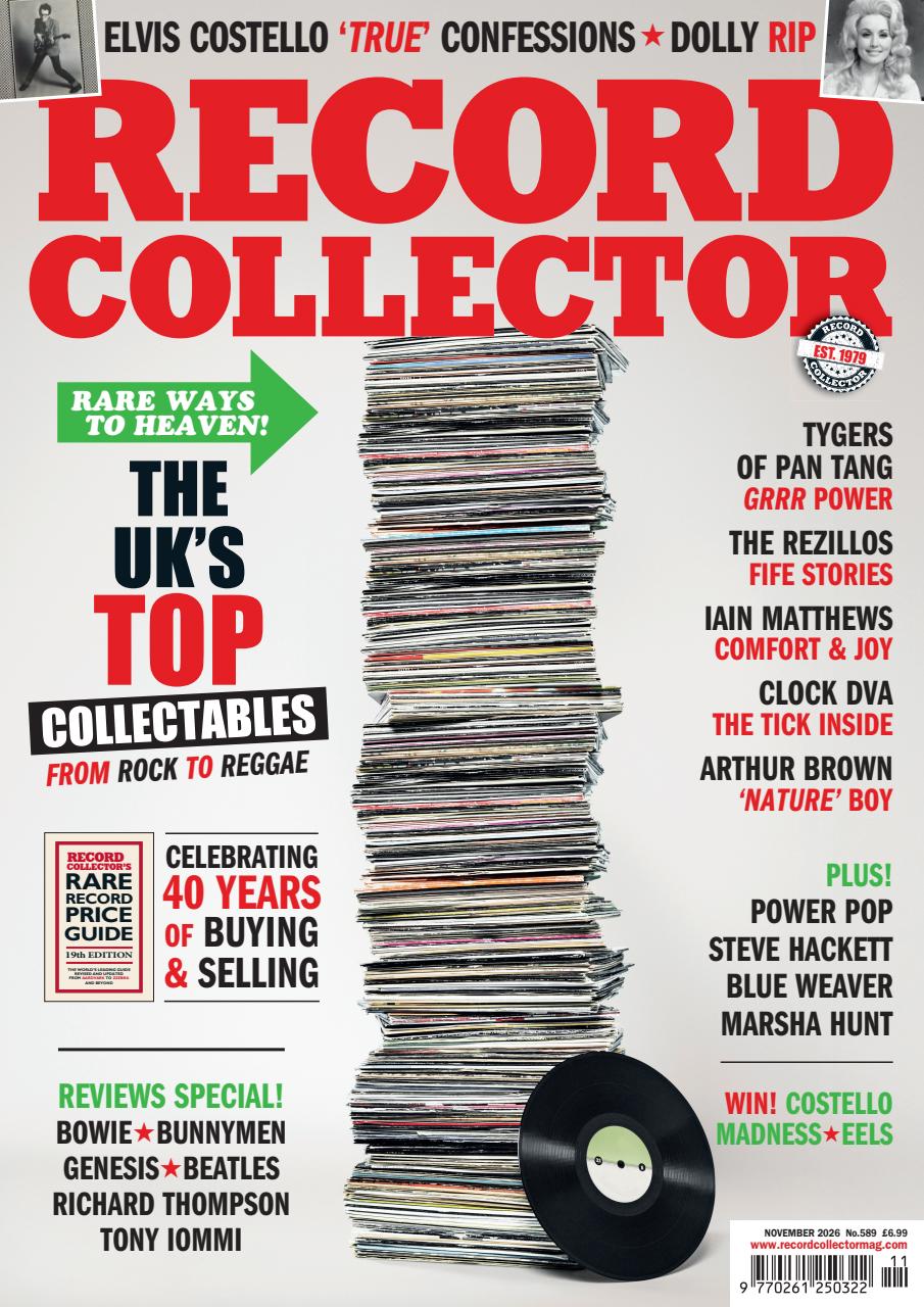 Record Collector Preview Pages