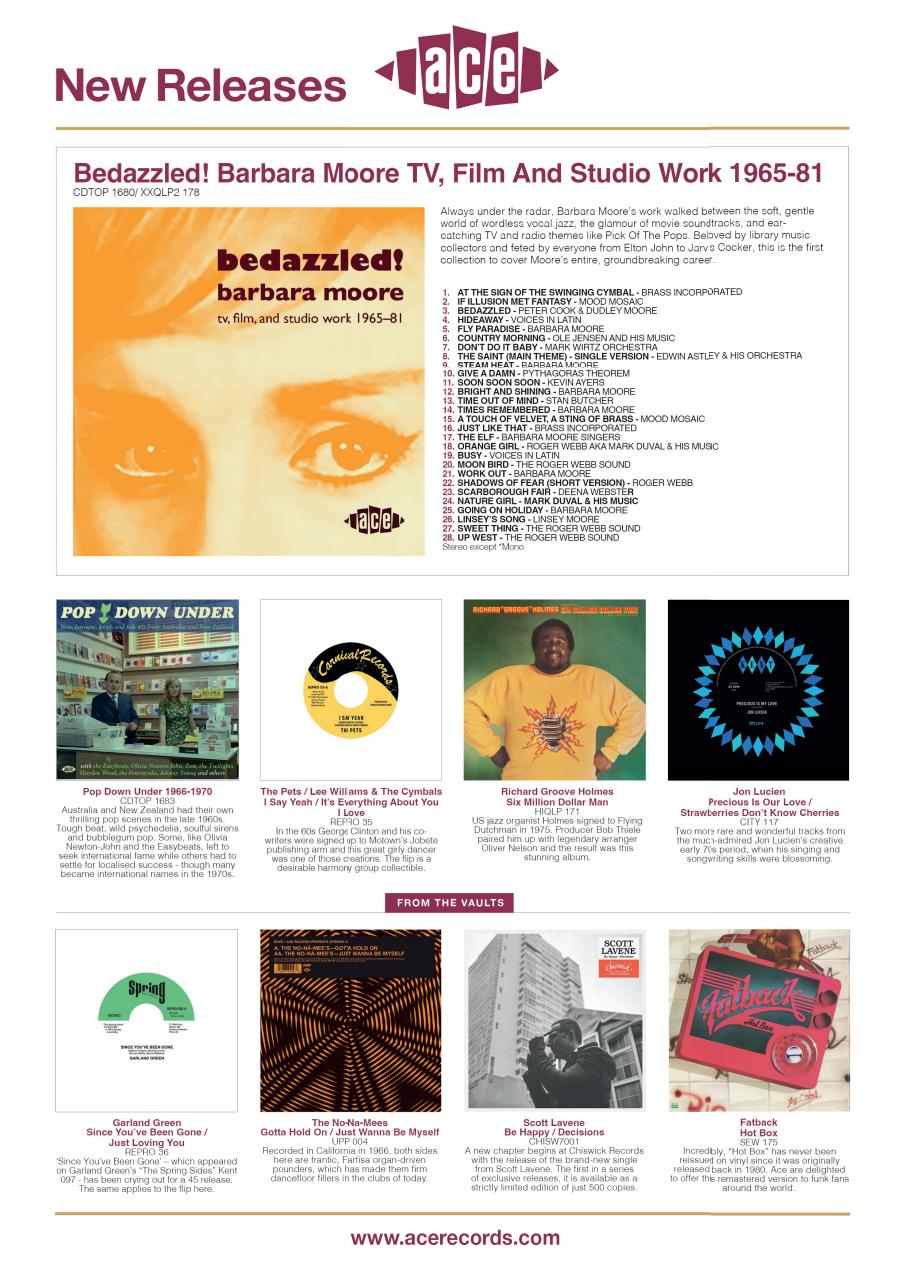 Record Collector Preview Pages