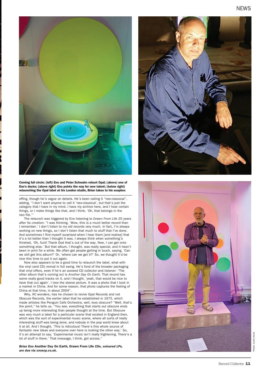 Record Collector Preview Pages